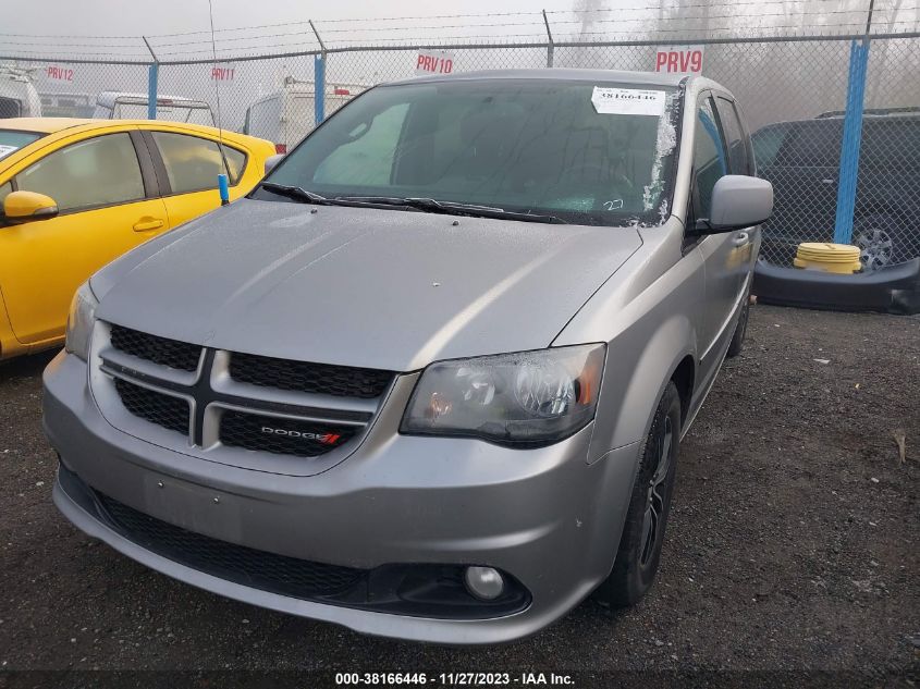 2017 DODGE GRAND CARAVAN GT - 2C4RDGEG1HR779419