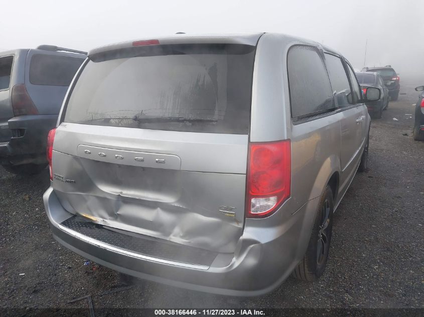 2017 DODGE GRAND CARAVAN GT - 2C4RDGEG1HR779419