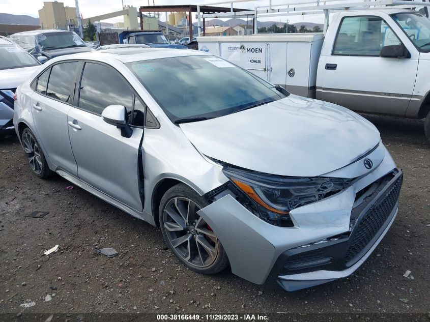 2020 TOYOTA COROLLA SE - 5YFP4RCE3LP024771