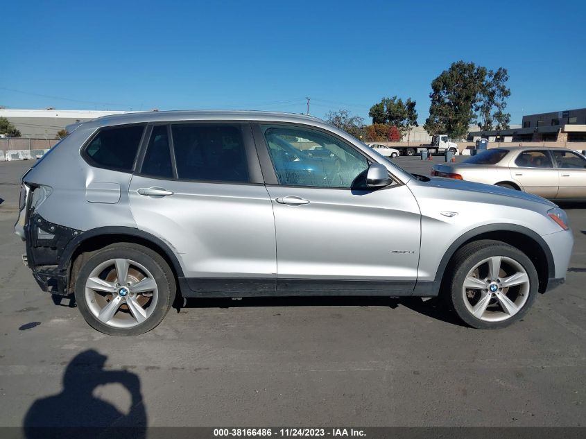 2017 BMW X3 XDRIVE28I - 5UXWX9C56H0T00449