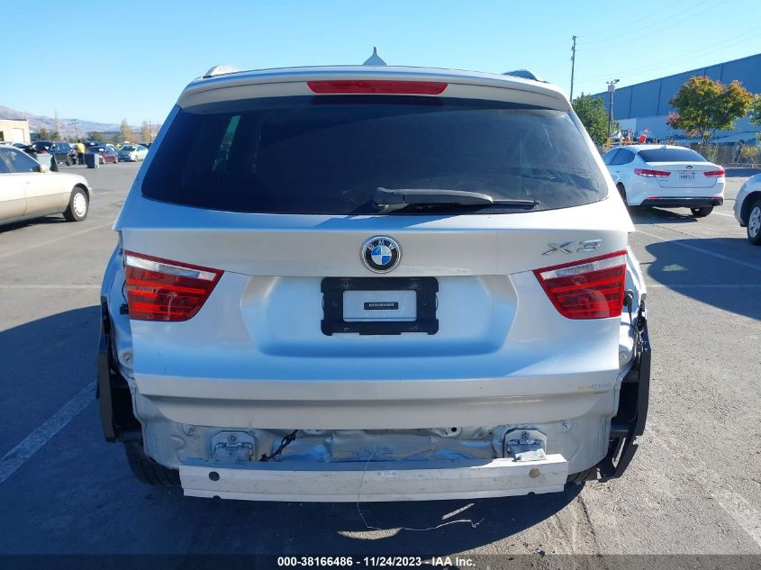 2017 BMW X3 XDRIVE28I - 5UXWX9C56H0T00449