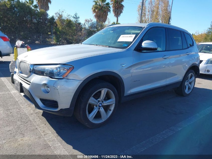 2017 BMW X3 XDRIVE28I - 5UXWX9C56H0T00449