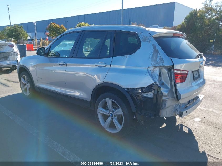 2017 BMW X3 XDRIVE28I - 5UXWX9C56H0T00449