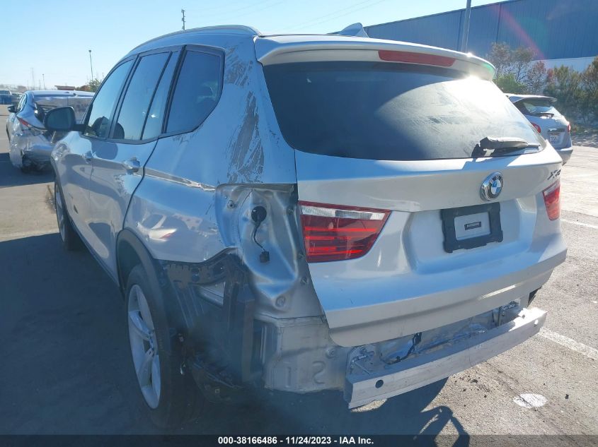 2017 BMW X3 XDRIVE28I - 5UXWX9C56H0T00449
