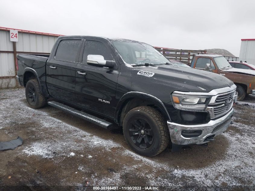 2019 RAM 1500 LARAMIE - 1C6SRFJT5KN72529