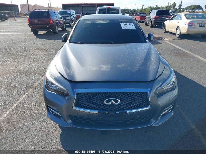 2014 INFINITI Q50 PREMIUM - JN1BV7AP1EM671503