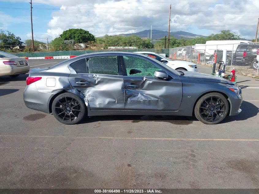 2014 INFINITI Q50 PREMIUM - JN1BV7AP1EM671503