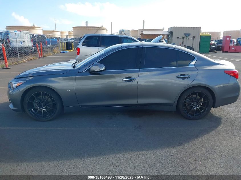 2014 INFINITI Q50 PREMIUM - JN1BV7AP1EM671503