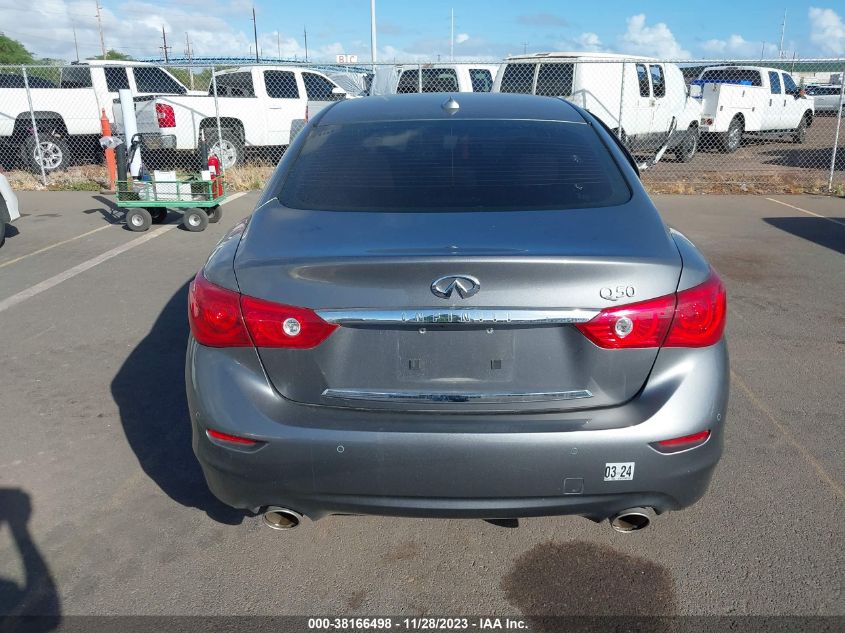 2014 INFINITI Q50 PREMIUM - JN1BV7AP1EM671503