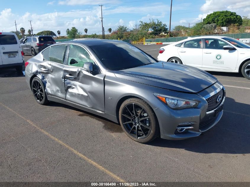 2014 INFINITI Q50 PREMIUM - JN1BV7AP1EM671503