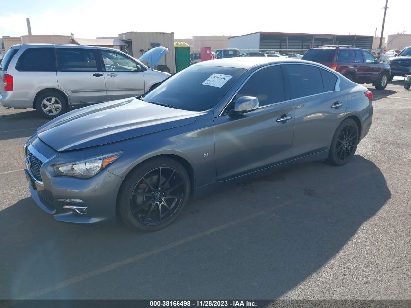 2014 INFINITI Q50 PREMIUM - JN1BV7AP1EM671503