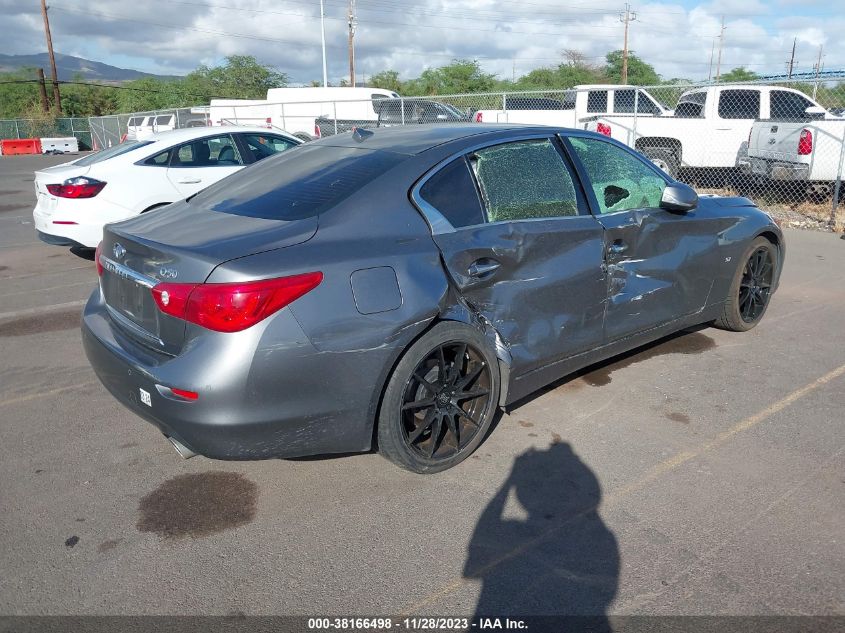 2014 INFINITI Q50 PREMIUM - JN1BV7AP1EM671503