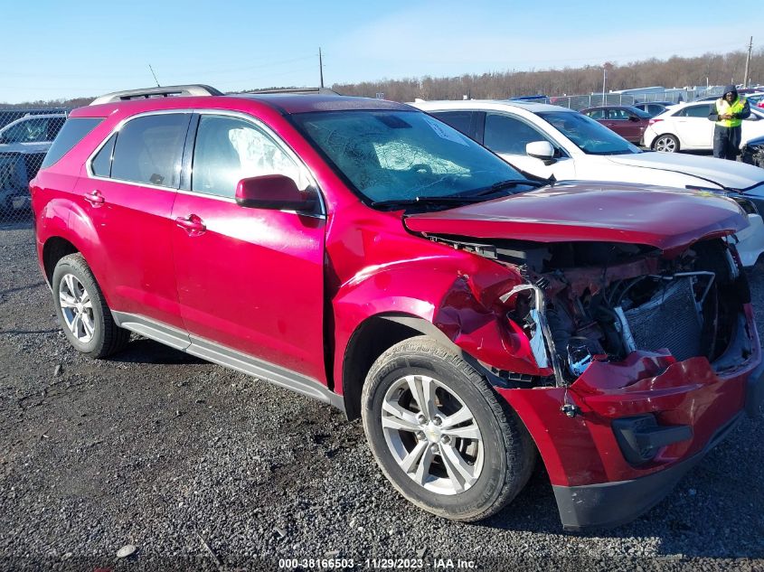 2013 CHEVROLET EQUINOX LT - 1GNALDEK8DZ115161