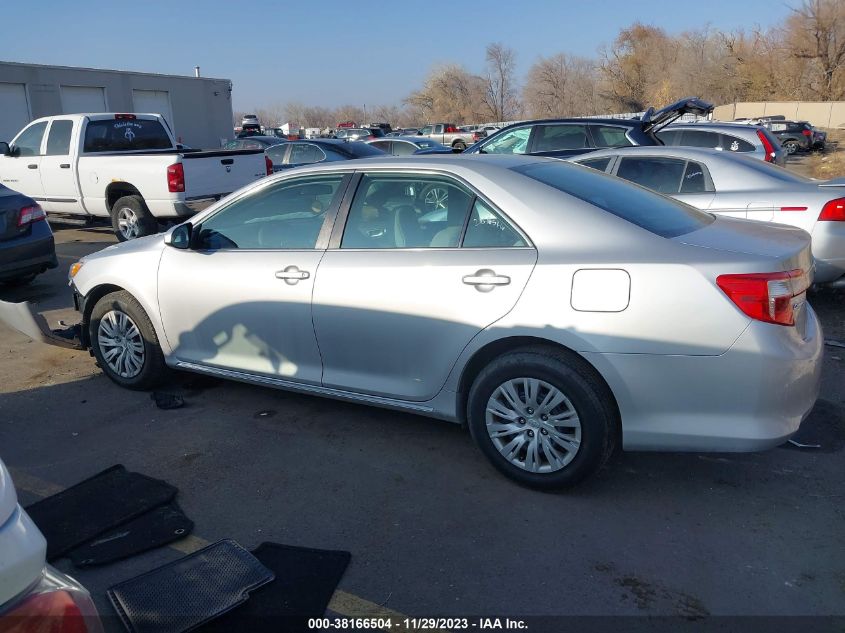 2014 TOYOTA CAMRY L/SE/LE/XLE - 4T4BF1FK4ER405236