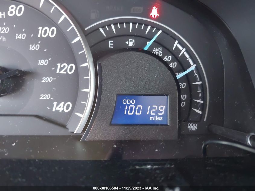 2014 TOYOTA CAMRY L/SE/LE/XLE - 4T4BF1FK4ER405236