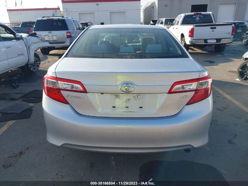 2014 TOYOTA CAMRY L/SE/LE/XLE - 4T4BF1FK4ER405236