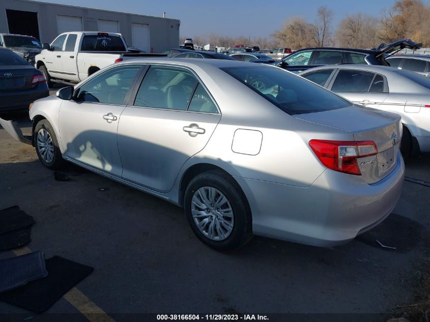 2014 TOYOTA CAMRY L/SE/LE/XLE - 4T4BF1FK4ER405236