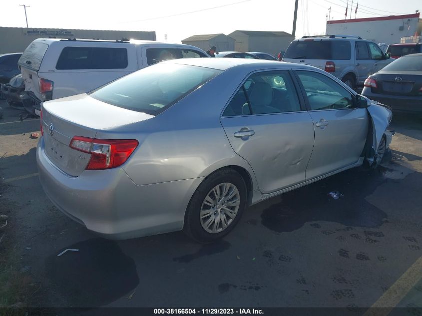 2014 TOYOTA CAMRY L/SE/LE/XLE - 4T4BF1FK4ER405236
