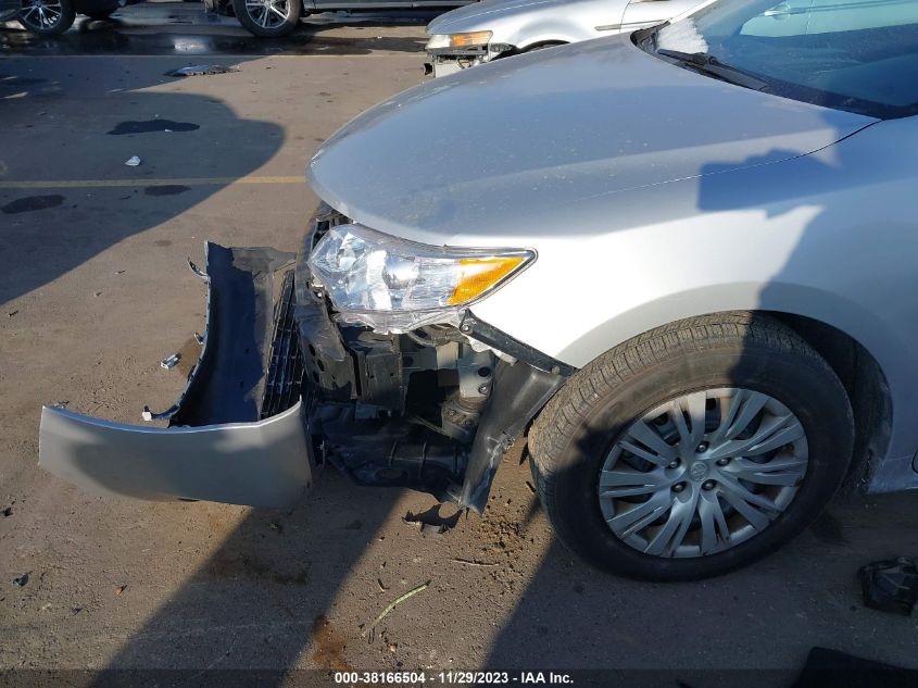 2014 TOYOTA CAMRY L/SE/LE/XLE - 4T4BF1FK4ER405236