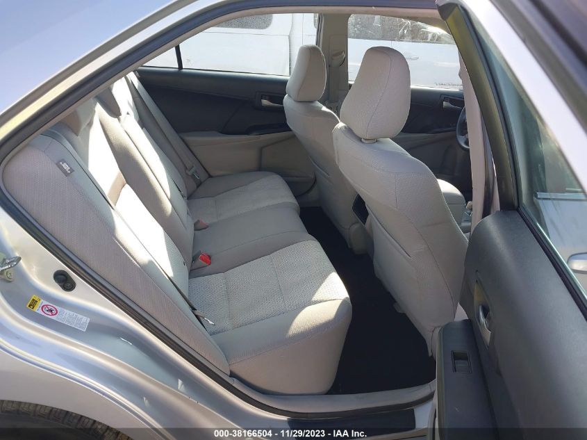 2014 TOYOTA CAMRY L/SE/LE/XLE - 4T4BF1FK4ER405236