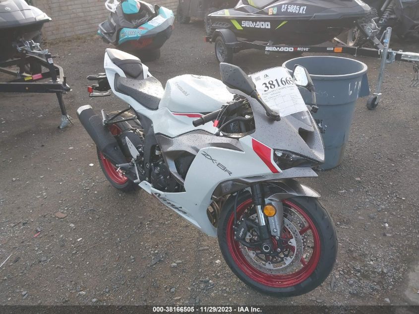 2024 KAWASAKI ZX636 K - JKBZXJJ19RA001175