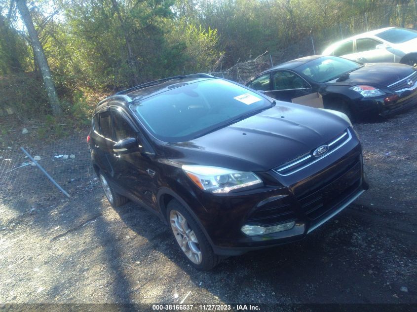 2013 FORD ESCAPE TITANIUM - 1FMCU0J90DUC02619