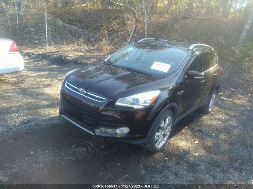 2013 FORD ESCAPE TITANIUM - 1FMCU0J90DUC02619