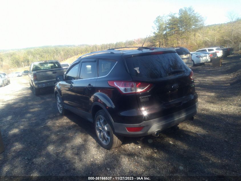 2013 FORD ESCAPE TITANIUM - 1FMCU0J90DUC02619