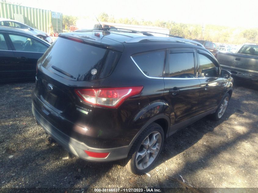 2013 FORD ESCAPE TITANIUM - 1FMCU0J90DUC02619