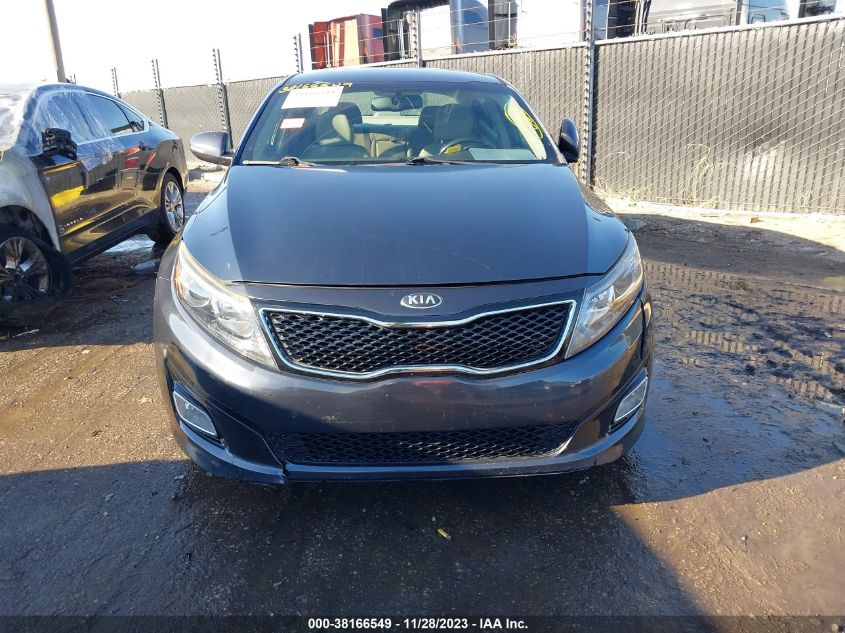 2015 KIA OPTIMA EX - 5XXGN4A74FG386500