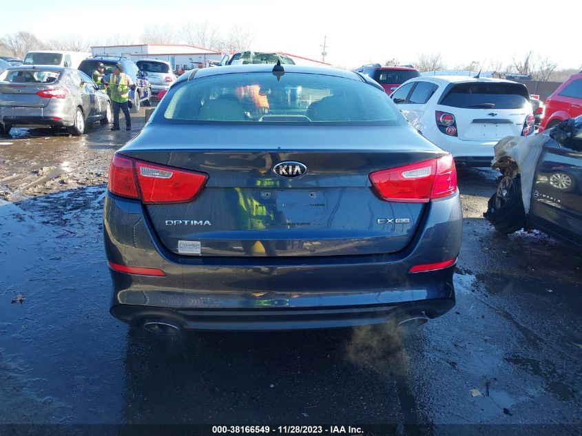 2015 KIA OPTIMA EX - 5XXGN4A74FG386500