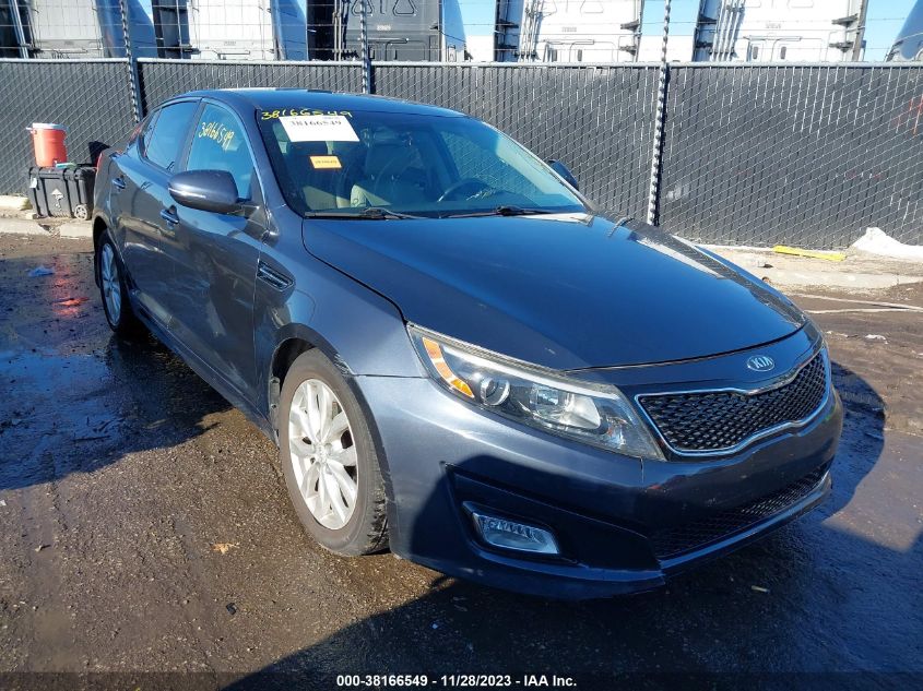 2015 KIA OPTIMA EX - 5XXGN4A74FG386500