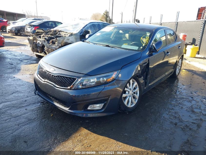 2015 KIA OPTIMA EX - 5XXGN4A74FG386500