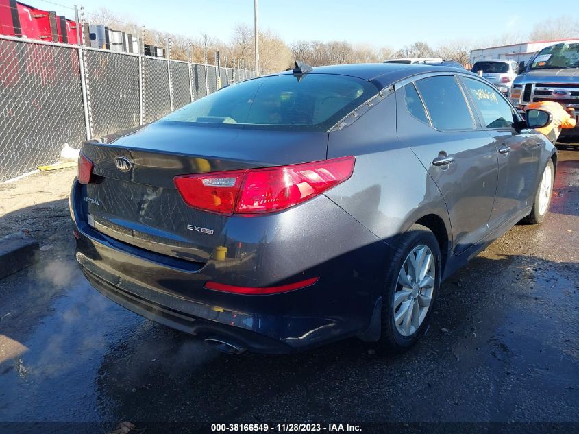 2015 KIA OPTIMA EX - 5XXGN4A74FG386500