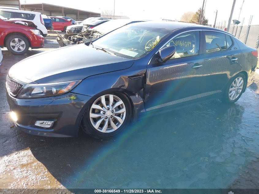 2015 KIA OPTIMA EX - 5XXGN4A74FG386500