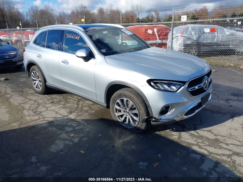 2023 MERCEDES-BENZ GLC 300 SUV - W1NKM4HB6PF056129