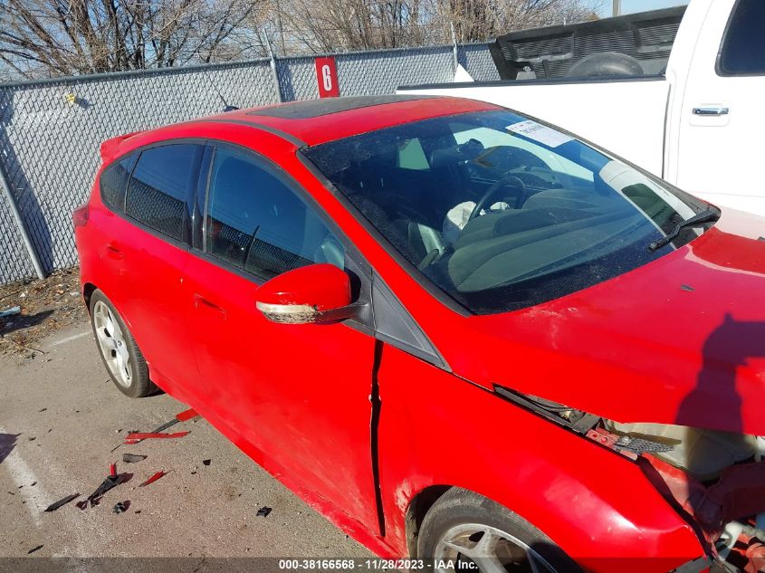 2013 FORD FOCUS ST ST - 1FADP3L95DL363428