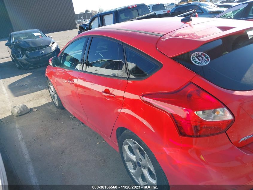 2013 FORD FOCUS ST ST - 1FADP3L95DL363428
