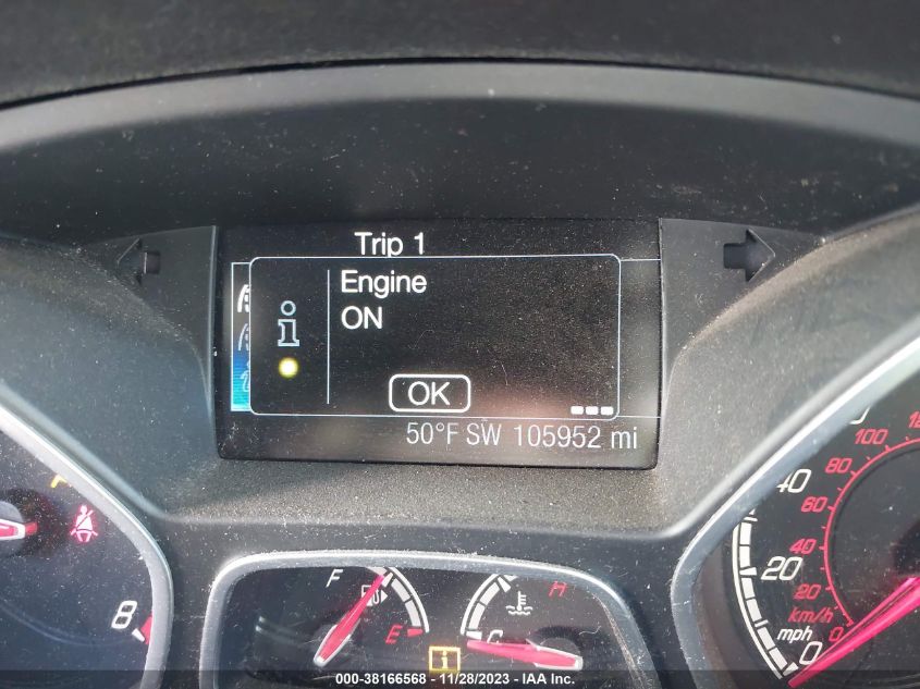 2013 FORD FOCUS ST ST - 1FADP3L95DL363428