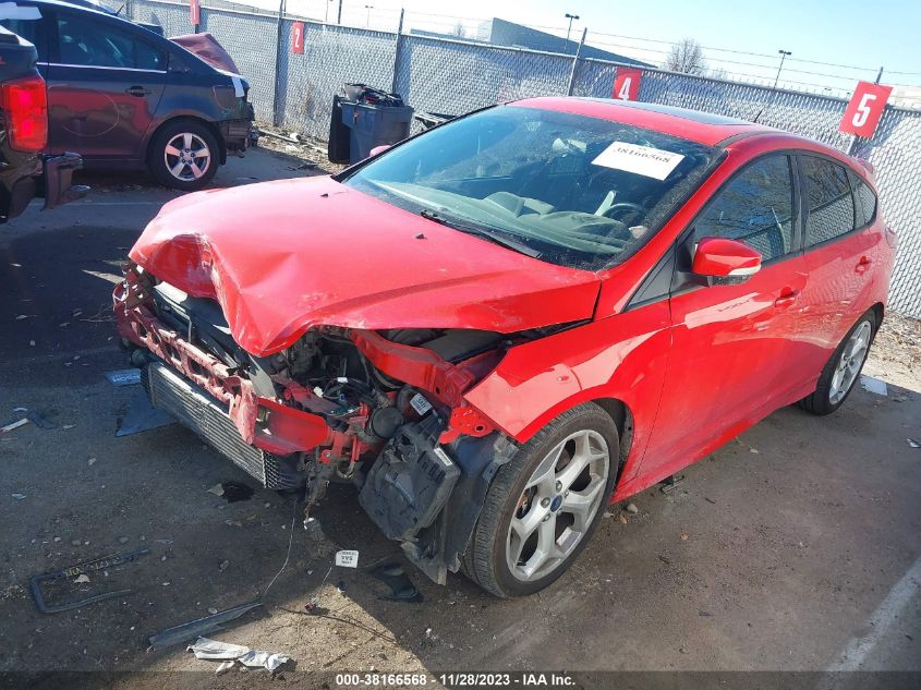 2013 FORD FOCUS ST ST - 1FADP3L95DL363428