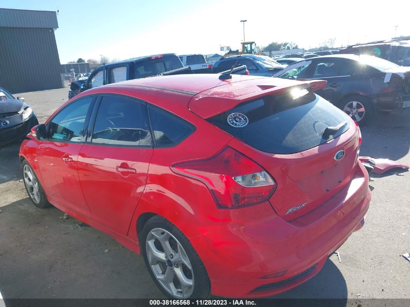 2013 FORD FOCUS ST ST - 1FADP3L95DL363428