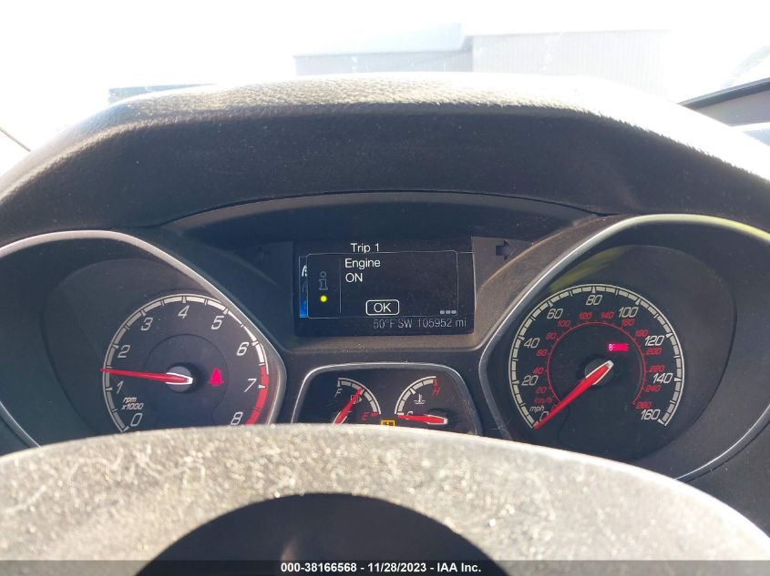 2013 FORD FOCUS ST ST - 1FADP3L95DL363428