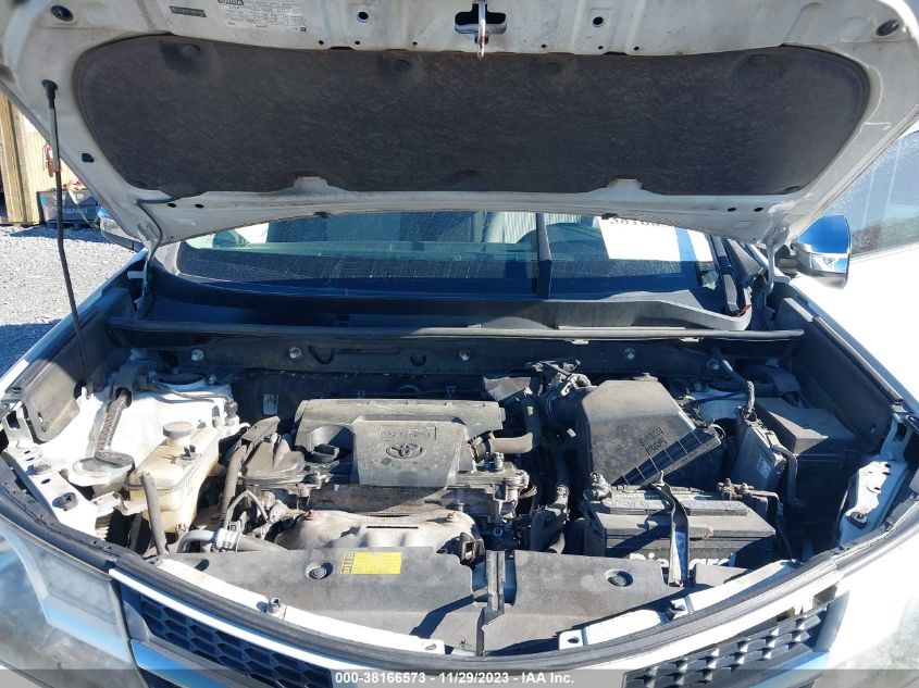 2013 TOYOTA RAV4 LE - JTMZFREV9DD017859