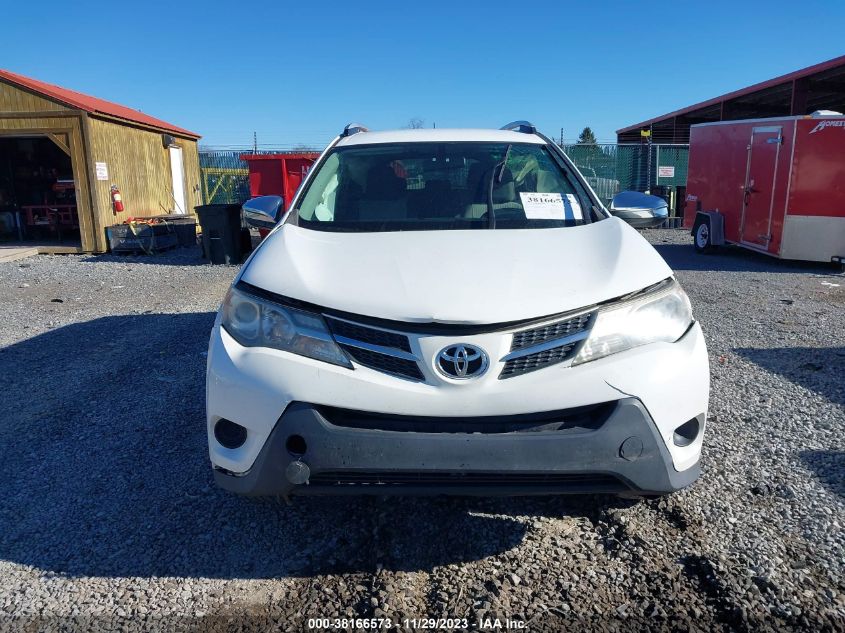 2013 TOYOTA RAV4 LE - JTMZFREV9DD017859