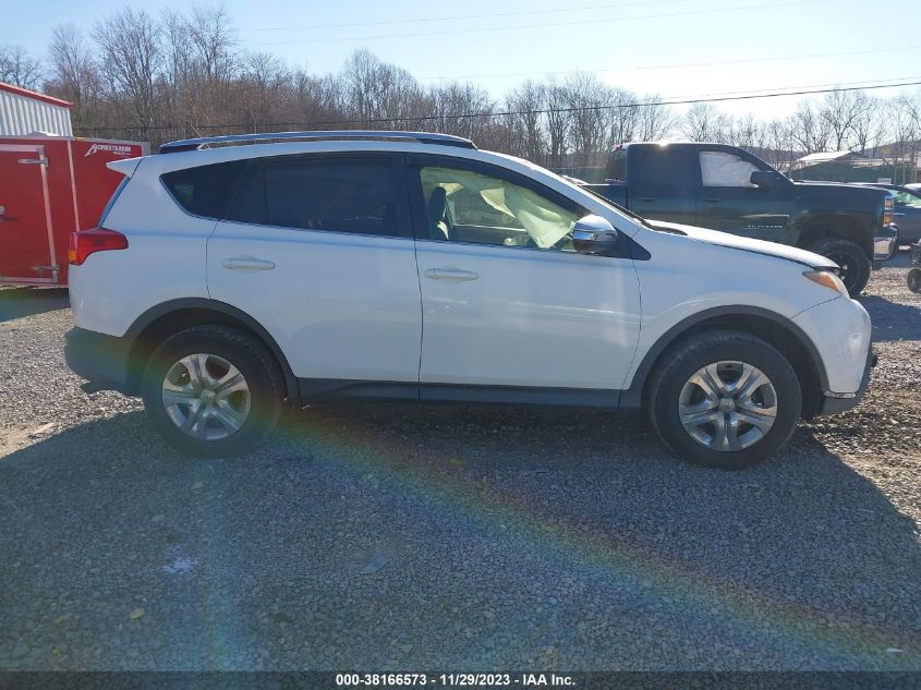2013 TOYOTA RAV4 LE - JTMZFREV9DD017859