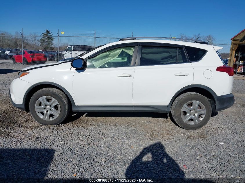2013 TOYOTA RAV4 LE - JTMZFREV9DD017859