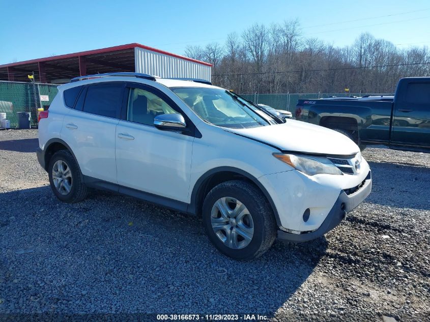 2013 TOYOTA RAV4 LE - JTMZFREV9DD017859