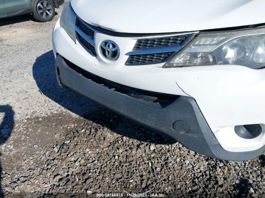 2013 TOYOTA RAV4 LE - JTMZFREV9DD017859