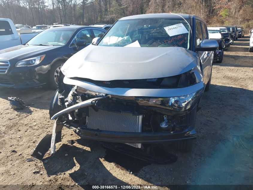 2023 KIA SOUL LX/S - KNDJ23AUXP7843447