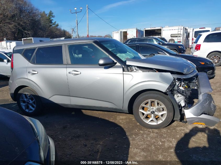 2023 KIA SOUL LX/S - KNDJ23AUXP7843447
